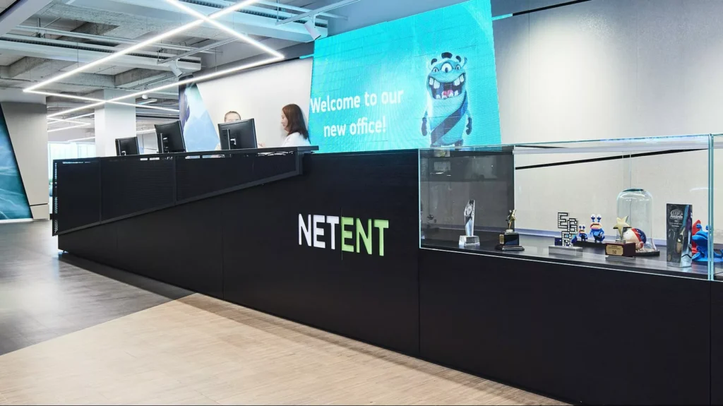 Gambling company NetEnt