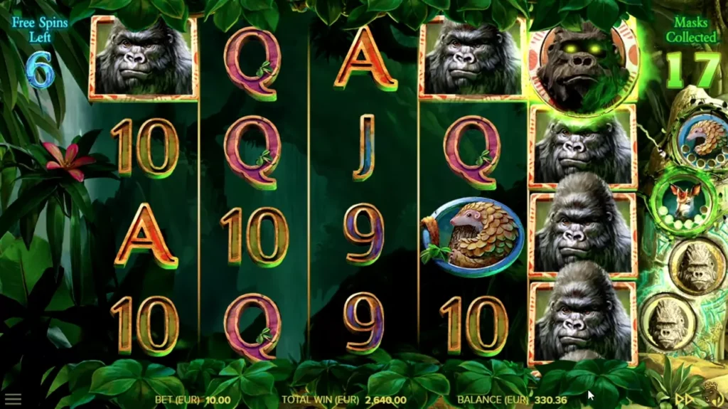 Gorilla Kingdom slot review