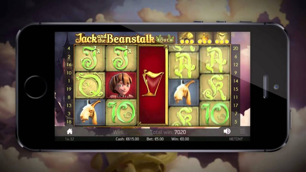 NetEnt Mobile Slot