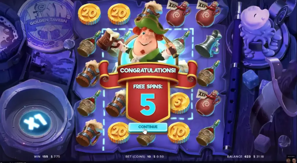 Bonus free spins