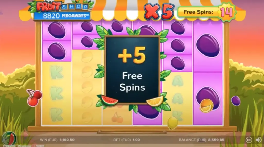 Bonus Free Spins