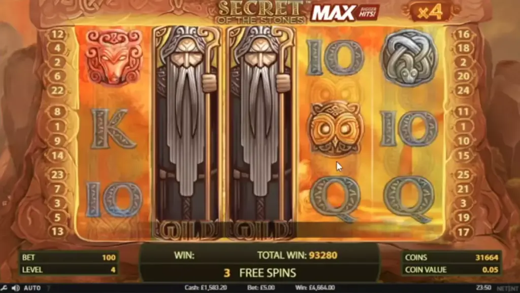 Bonus free spins