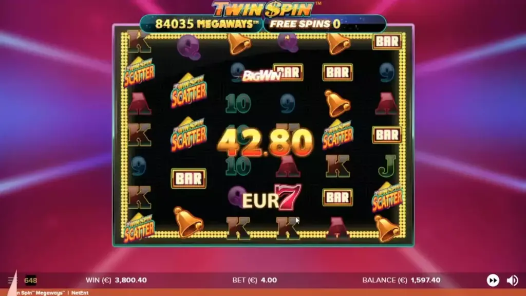 Bonus free spins