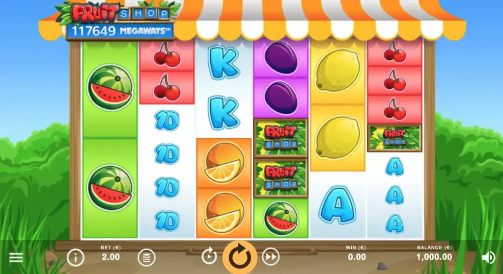 Fruit Shop Megaways Slot Review