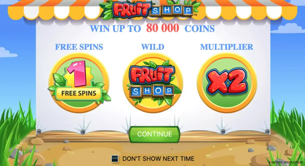 Fruit Shop Slot Review