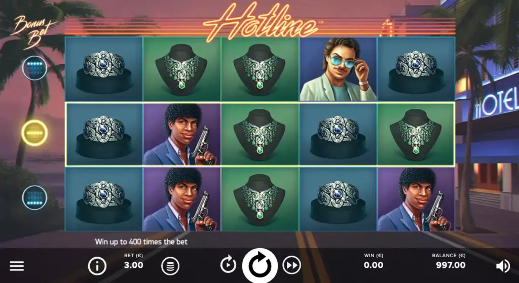 Hotline slot review