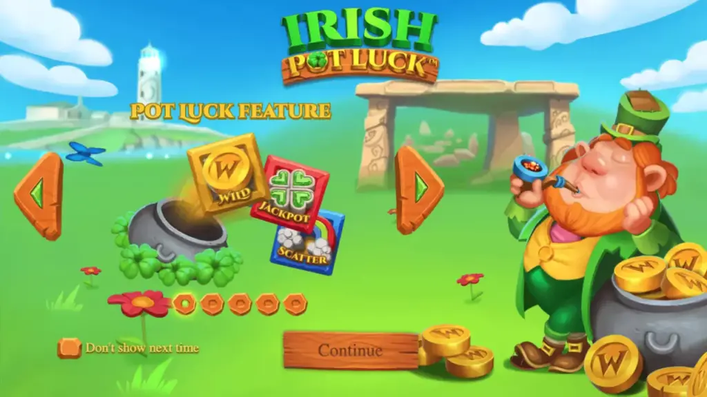 Irish Pot Luck Slot Review