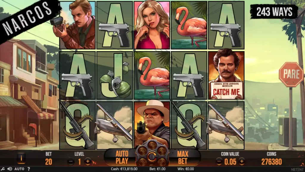 Narcos Slot Review