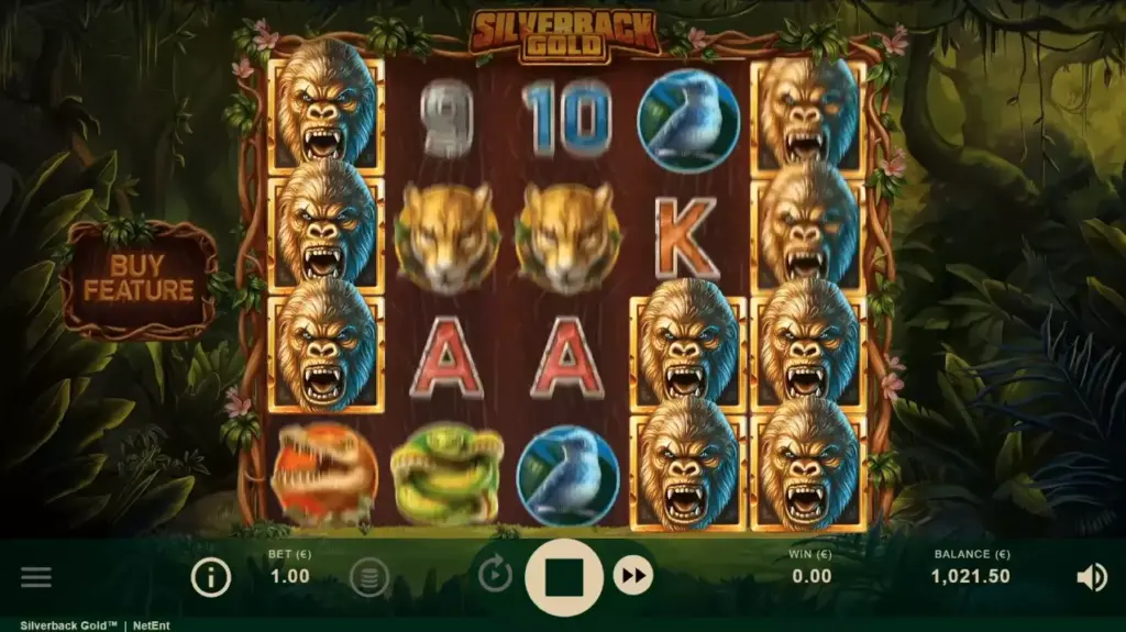 Silverback Gold Slot Review