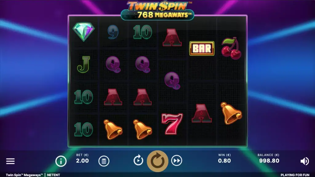 Twin Spin Megaways Slot Review