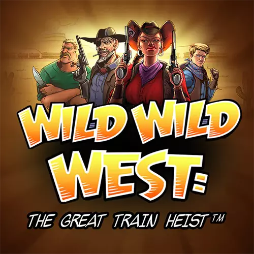 Wild Wild West: The Great Train Heist Slot