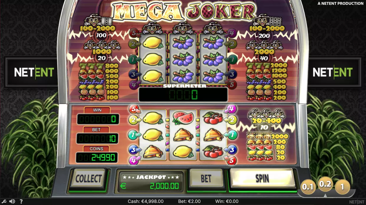 Mega Joker Slot Review