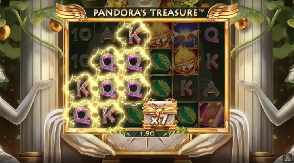 Pandora’s Treasure gameplay