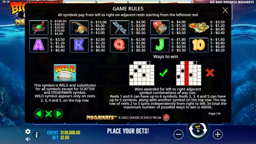 Payouts in Slot