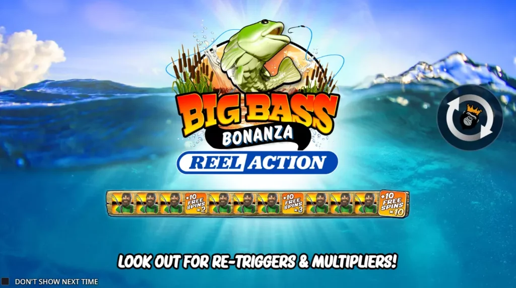 Big Bass Bonanza Reel Action Review