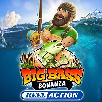 Big Bass Bonanza Reel Action Slot