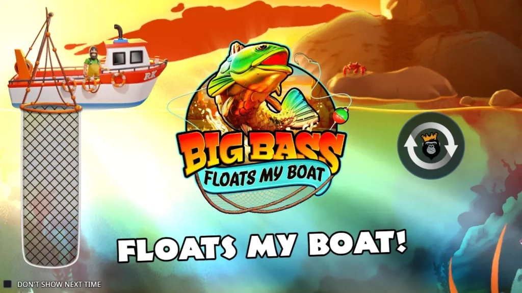 Big Bass Floats My Boat