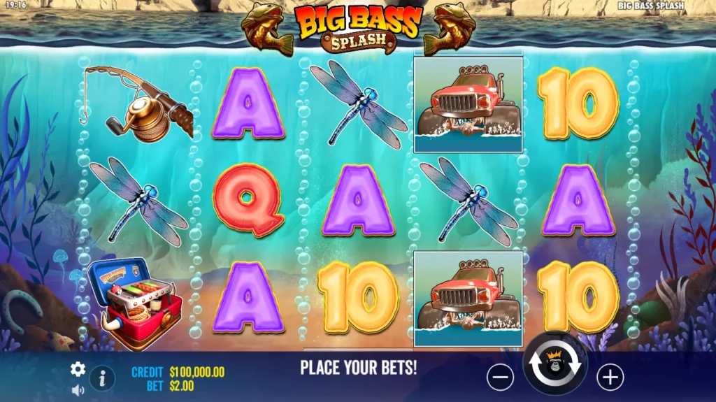 Big Bass Splash Slot