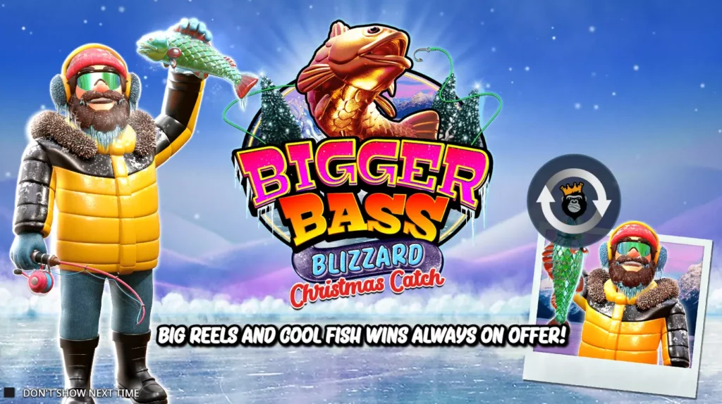 Bigger Bass Blizzard Christmas Catch 1