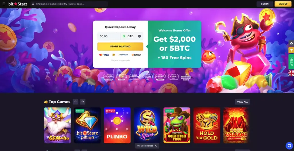 Bitstarz Casino Review for Canada