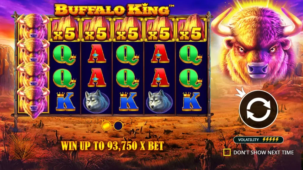 Buffalo King Gameplay