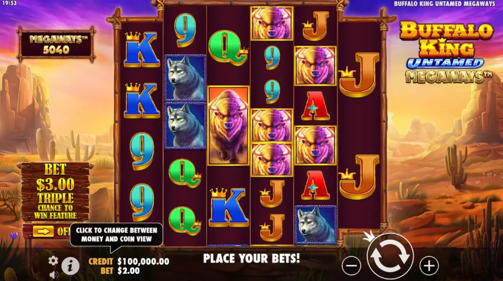 Buffalo King Untamed Megaways Game-slot