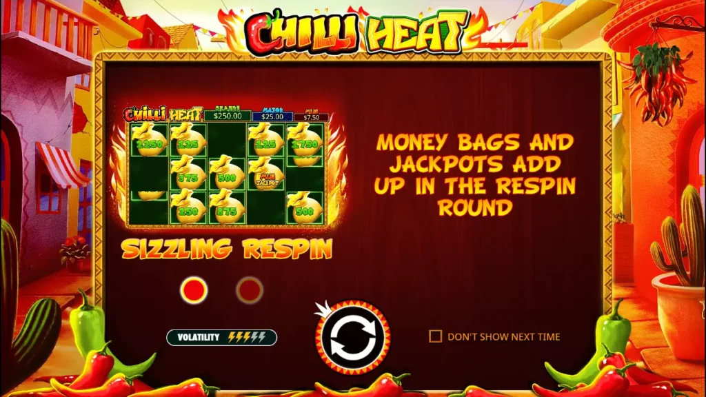 Chilli Heat Gameplay