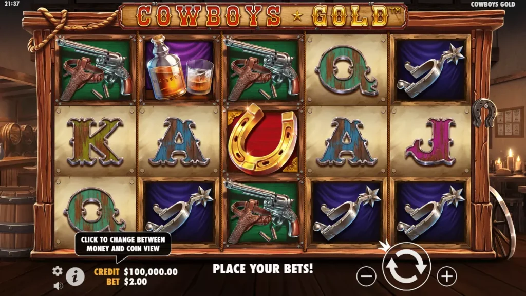 Cowboys Gold Gameplay