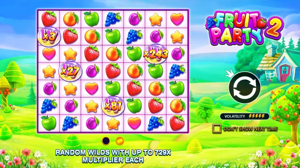 Fruit Party 2 Review