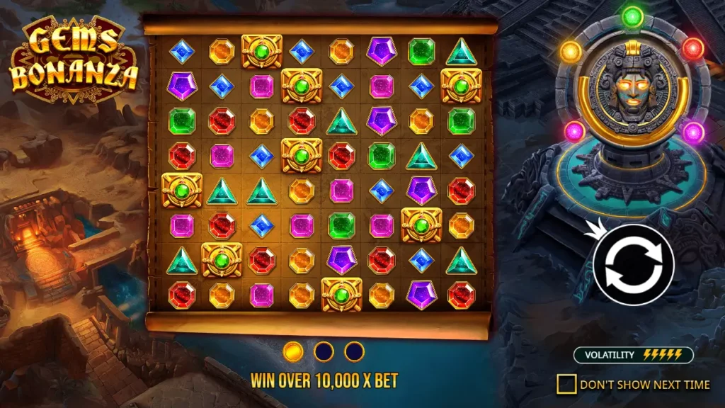 Gems Bonanza Review