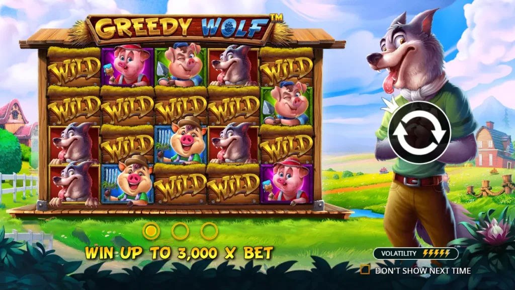 Greedy Wolf Review