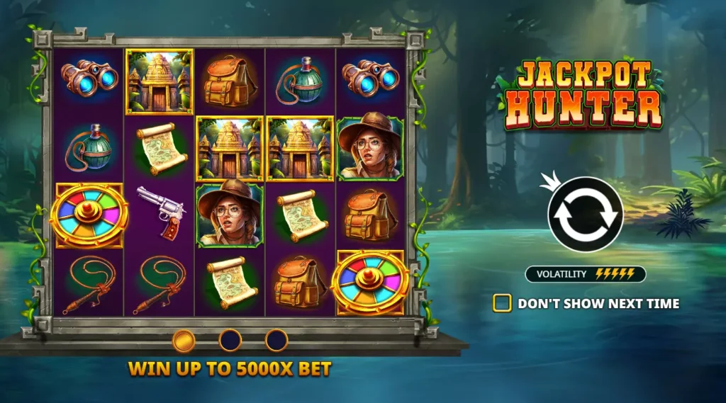 Jackpot Hunter Gameplay