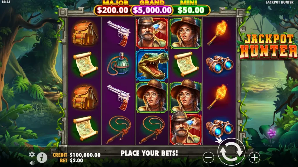 Jackpot Hunter Review