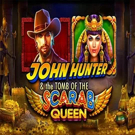 John Hunter and the Tomb of the Scarab Queen Slot