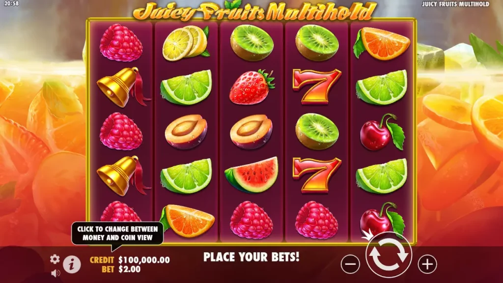 Juicy Fruit Multihold Game