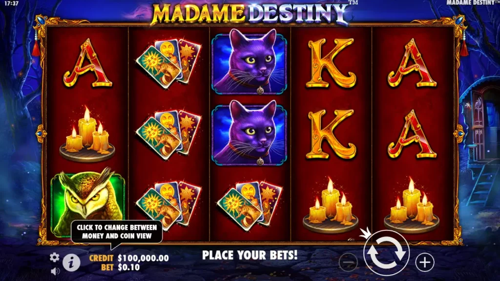 Madame Destiny Rules And Payouts