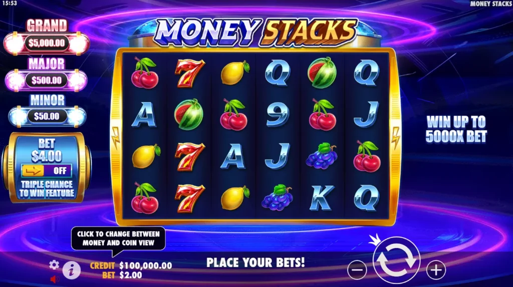 Money Stacks Review by Pragmatic Play