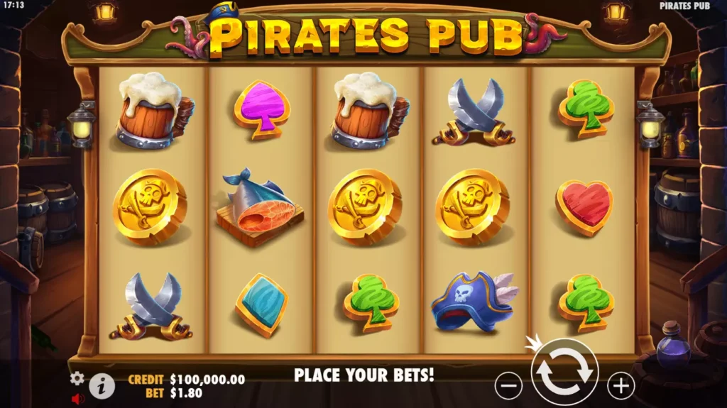 Pirates Pub Review