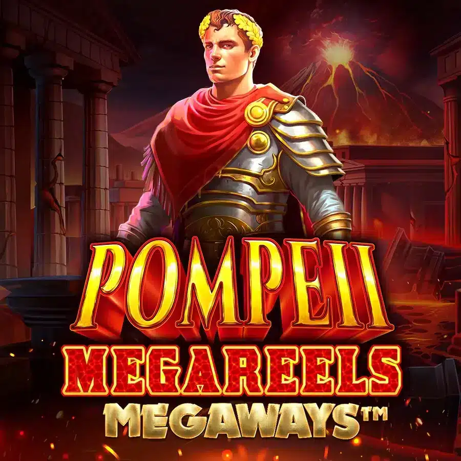 Pompeii Megareels Megaways Slot