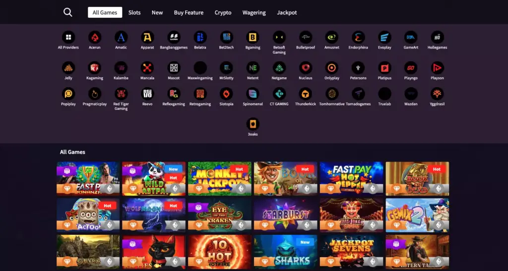 RTP Casino Games and Slots