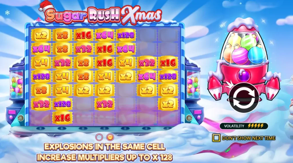 Sugar Rush Xmas Review