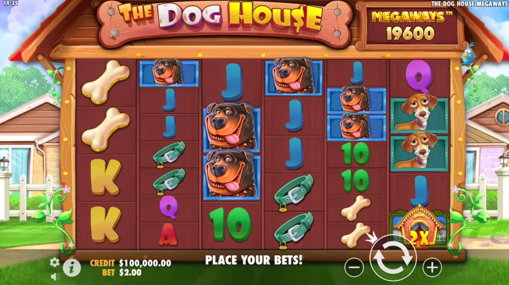 The Dog House Megaways Slot