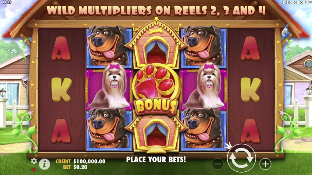 The Dog house slot review