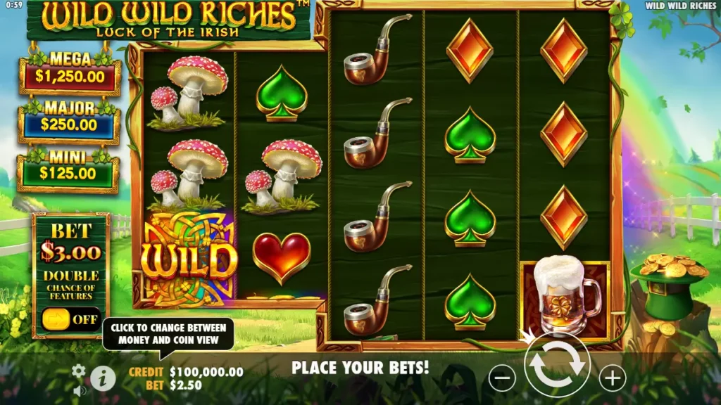 Wild Wild Riches Review