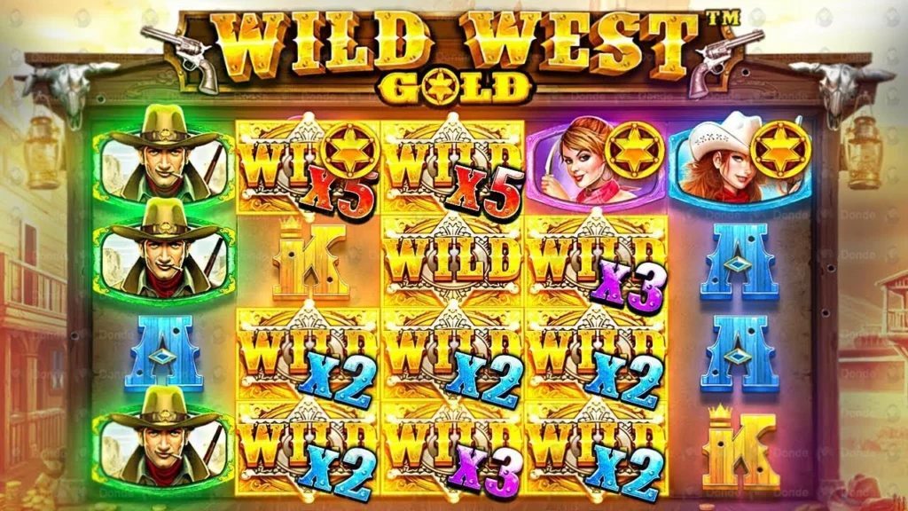 Wild West Gold Bonus Rounds