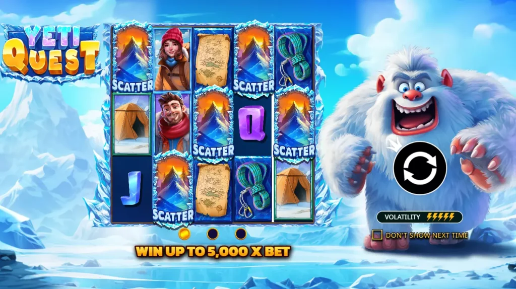 Yeti Quest Gameplay