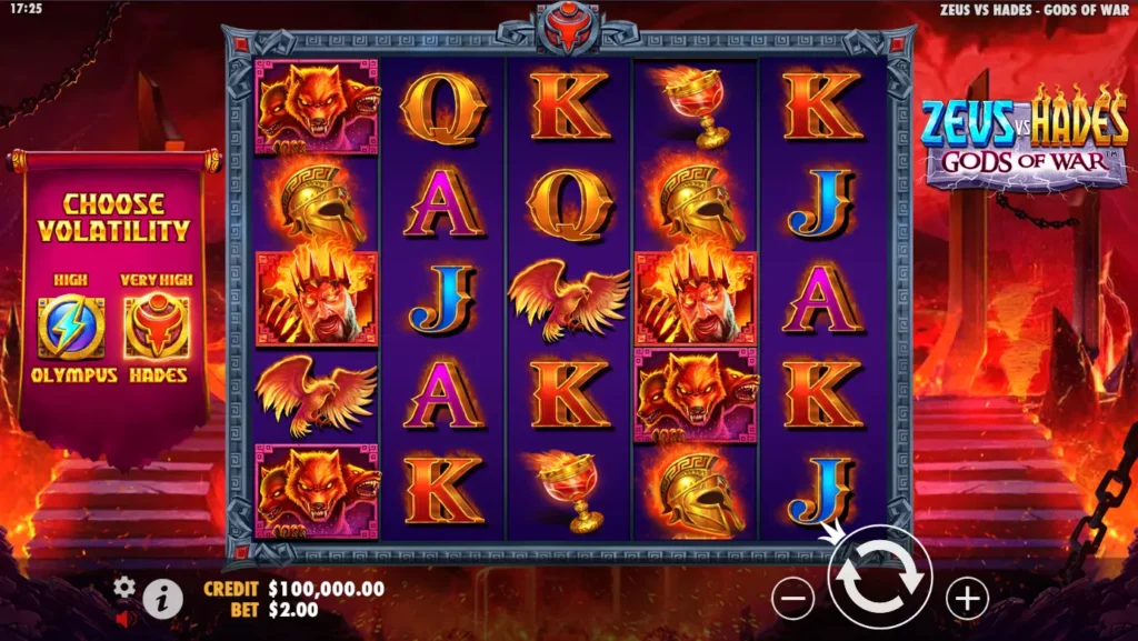 Zeus vs Hades - Gods of War Slot Review