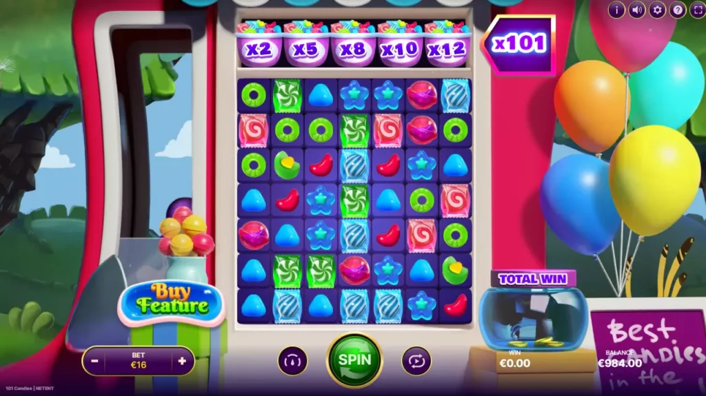 101 Candies Slot Review