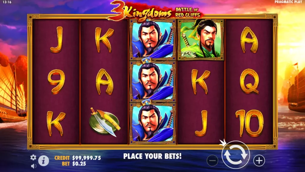 3 Kingdoms - Battle of Red Cliffs Slot Review