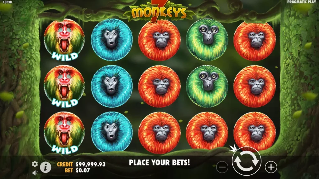 7 Monkeys Slot Review